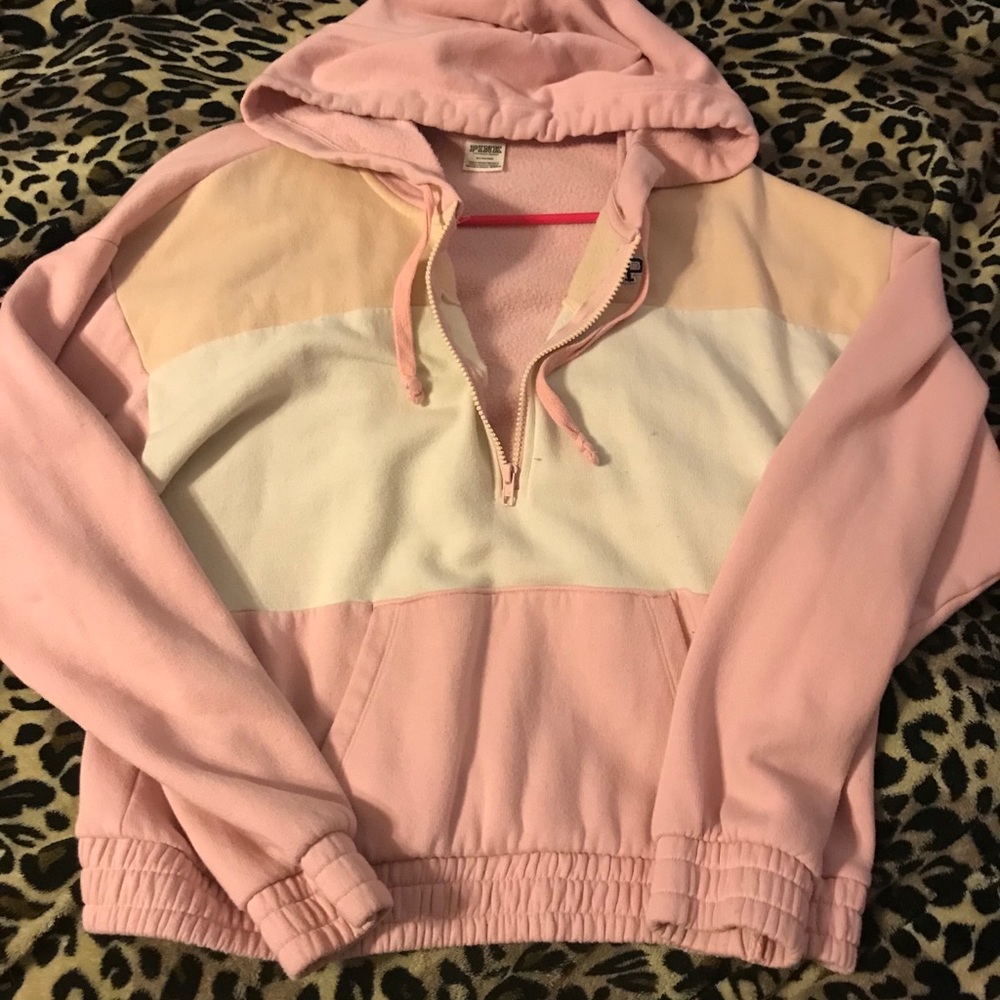 Victoria’s Secret pink hoodie
